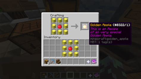 ★Golden Apple Recipe★ | SpigotMC - High Performance Minecraft