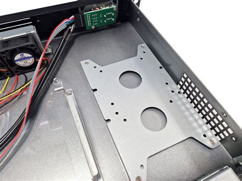 1U Short Depth Chassis Ideal for Wall Rack/Appliance Servers - 280mm Depth - Server Case