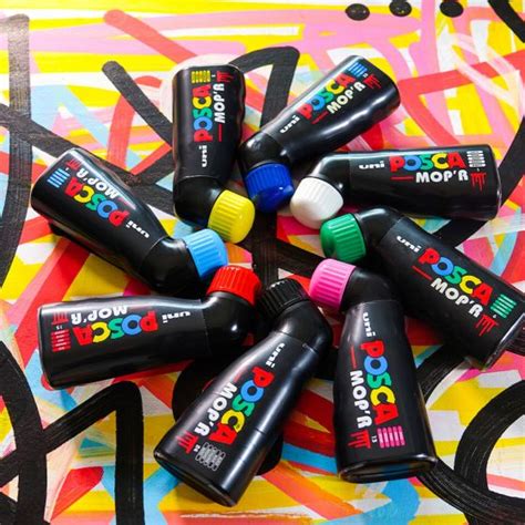 POSCA MOP'R - Cavalier Art Supplies