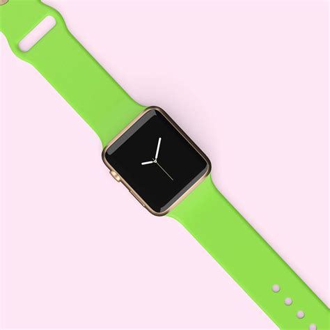 Green Apple Watch Band – Tiffani Link Designs