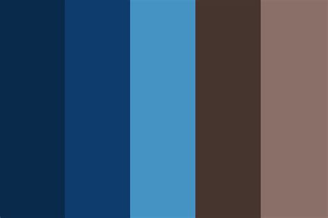 9 Lovely Blue And Brown Color Palette Ideas (With Hex Codes)