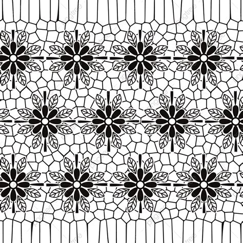 Black Lace Sexy Pattern European Classical Texture Shading Pattern Cloth Pattern, Texture ...