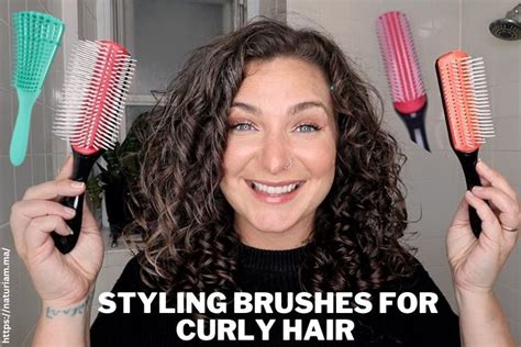 Styling Brushes for Curly Hair: Top 6 to Get Perfect Curls