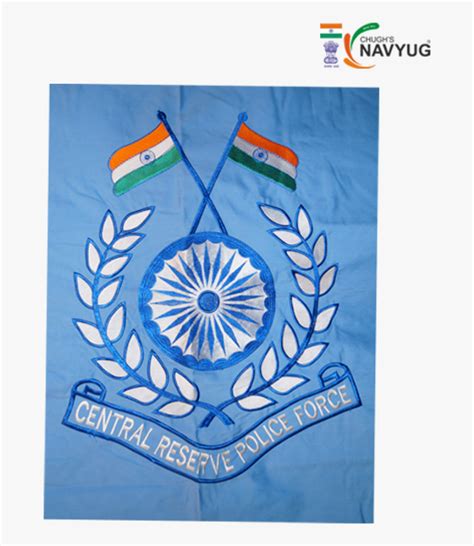 Crpf Flag, HD Png Download - kindpng