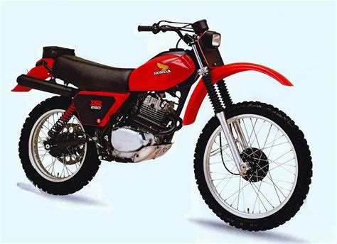 1980 Honda XR250