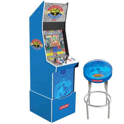 Street Fighter™II Big Blue Arcade Machine – Arcade1Up | lupon.gov.ph