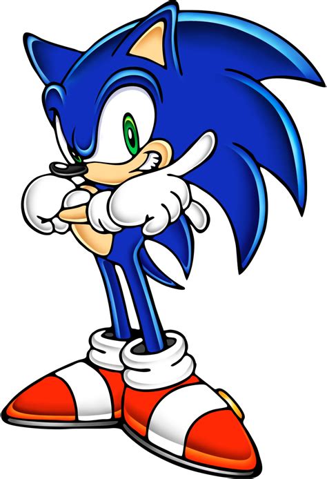 Sonic Adventure - Sonic the Hedgehog - Gallery - Sonic SCANF