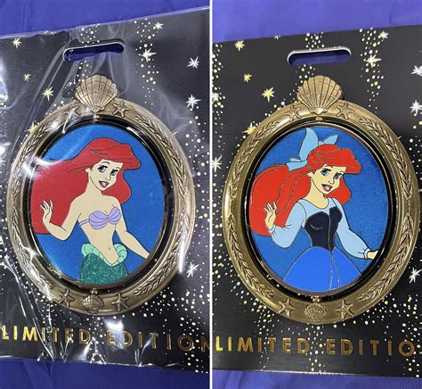 Surprise Ariel, Cinderella & Ursula Transformation WDI Pins at Mickey’s ...