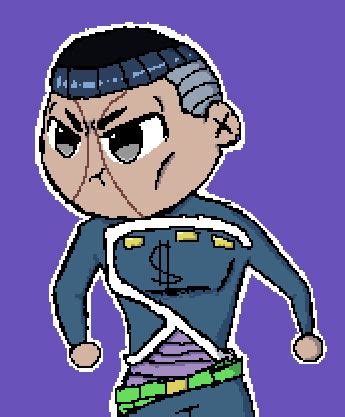 Okuyasu (Fan Art) by derpy08 on DeviantArt