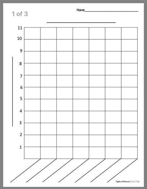 Blank Tally Chart And Bar Graph Worksheet - Template LAB