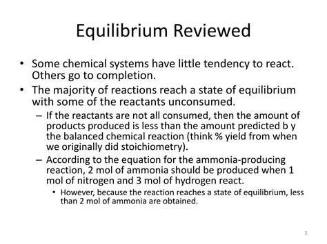 PPT - Equilibrium Expressions PowerPoint Presentation, free download - ID:1471984