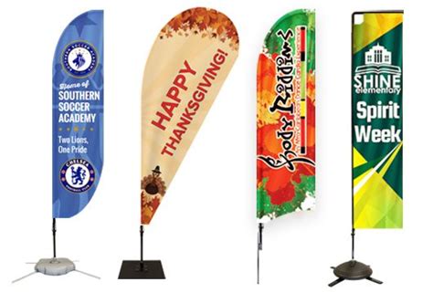 Flag Banners & Custom Feather Flags | Lush Banners