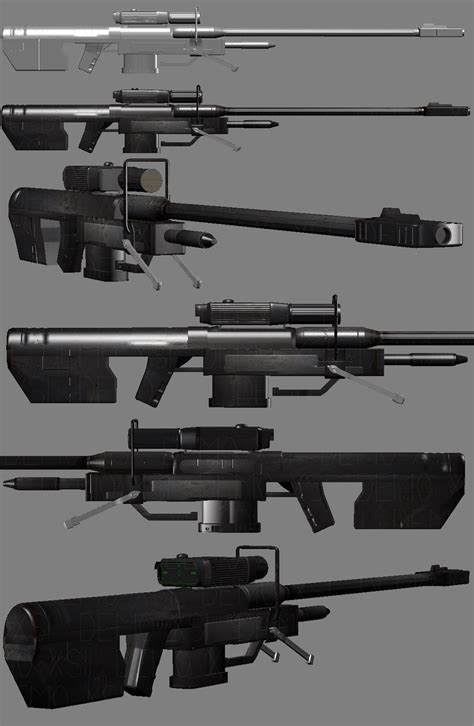 Halo Sniper Rifle by MonstarSuper on DeviantArt