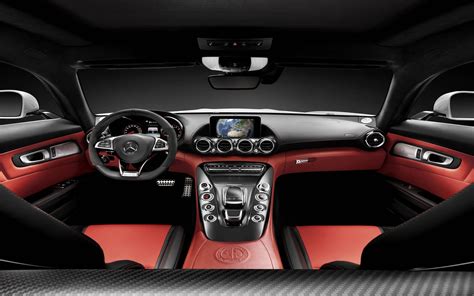 Mercedes Amg Gt3 Dashboard