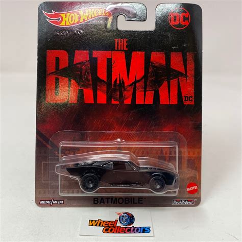 Batmobile THE BATMAN DC * 2023 Hot Wheels Retro Entertainment N Case ...