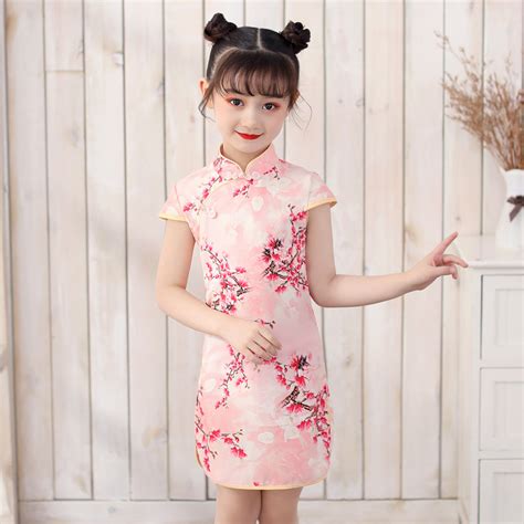 Cheongsam for kids Girl Chinese Dress cheongsam dress, little girl ...