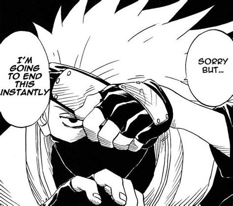 Kakashi Manga Panels