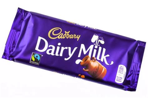 Cadbury Dairy Milk (History, Pictures & Commercials) - Snack History