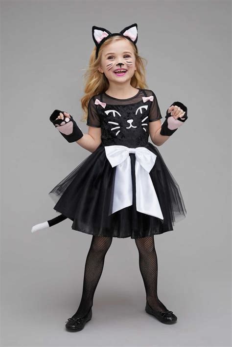 Chasing Fireflies Black Cat Costume | Halloween Costumes Kids Can Wear All Year | POPSUGAR ...