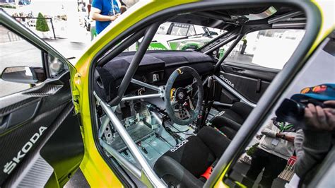 Skoda Fabia R5 Interior