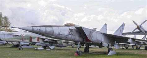 The Soviet era's fastest plane: the Mikoyan-Gurevich MiG-25