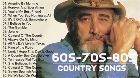 Country Music Hits, Old Country Songs, 80s Country, Classic Country Songs, Country Music Artists ...