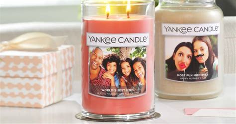 FREE Yankee Candle Personalized Photo Candle Label ($5 Value)