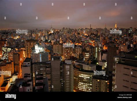 Skyline of Sao Paulo, Brazil Stock Photo - Alamy