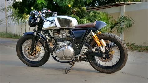 Cafe Racer Royal Enfield Colours | Reviewmotors.co