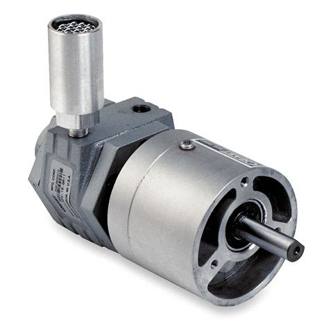 GAST Motorreductor , 0.33 HP , Montaje Cara , Diám. del Eje 1/2" , Tamaño del Puerto 1/8" NPT ...