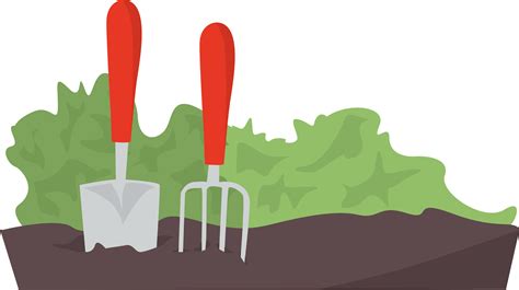 Gardening Tools Clipart