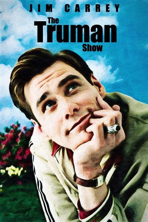 The Truman Show (1998) IMDB Top 250 Poster – My Hot Posters