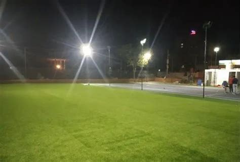 Football Ground Artificial Turf Flooring Service at Rs 300/sq ft ...