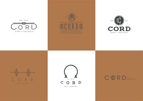 Cord : Branding on Behance