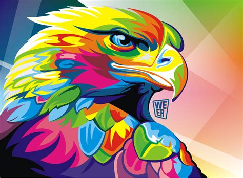 Colorful vector animals by Wahyu Romdhoni | Art-Spire