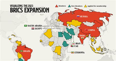 Visualizing the BRICS Expansion in 4 Charts