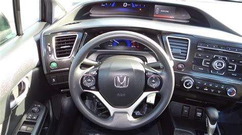 Honda Civic Sedan 2014 Interior