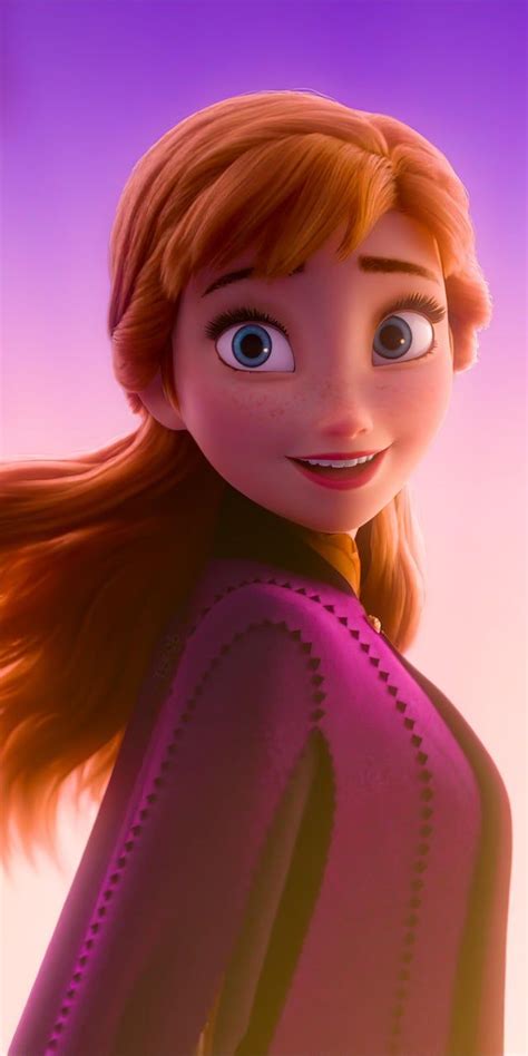 Anna ☀️ 8K Wallpaper (Phone + PC below) | Anna disney, Arte de princesas disney, Wallpaper ...