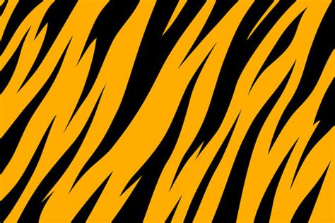 Tiger Stripes Background