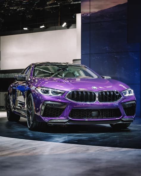 BMW M8 Gran Coupe in Twilight Purple - Go Big or Go Home!