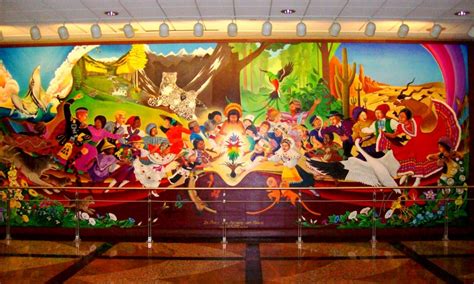 Denver Airport Paintings Murals - MURAL WORLD