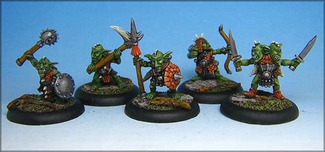 Four A Miniatures, Goblins | Miniature Review