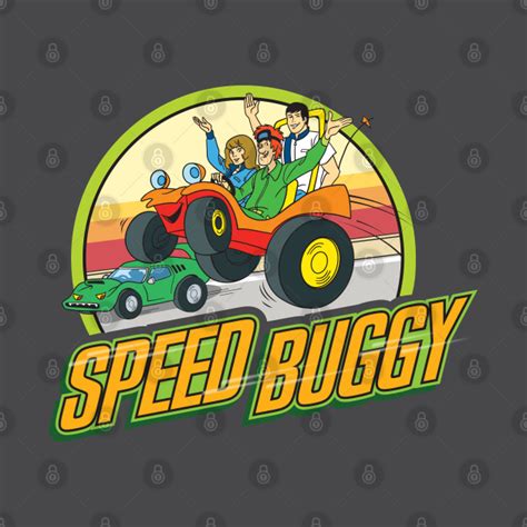 Speed Buggy Cartoon - Speed Buggy - T-Shirt | TeePublic