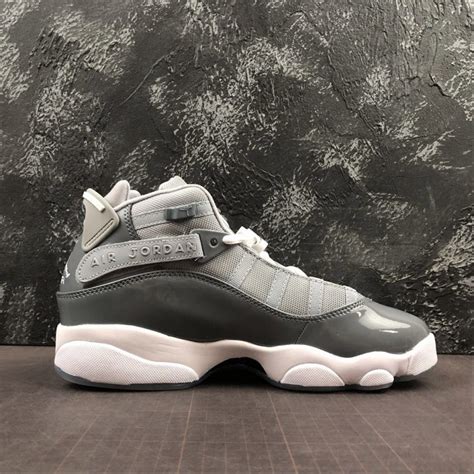 Jordan 6 Rings Cool Grey/White-Wolf Grey Release Date – Sneaker Novel