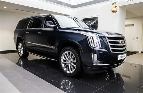 2024 Cadillac Escalade ESV Colors, Changes, Configurations - Cadillac Specs News