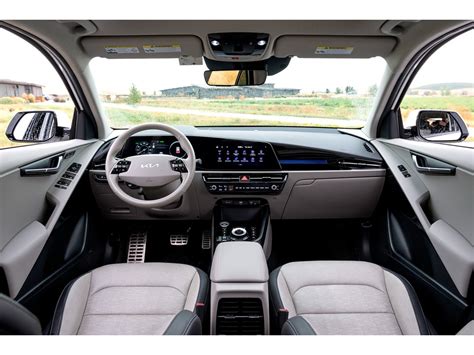 2024 Kia Niro EV: 48 Interior Photos | U.S. News