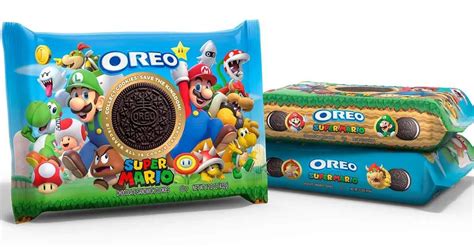 'Super Mario Bros. Movie' Teams With Oreo for Limited Edition Cookies