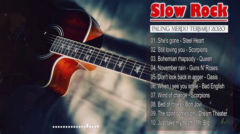 Lagu Lagu Slow Rock Barat | Ruang Ilmu