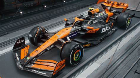 McLaren become first F1 team to unveil 2024 look with new livery revealed | Formula 1®