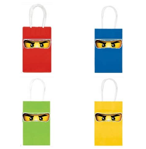 Fab Party Bags Lego Party Bag